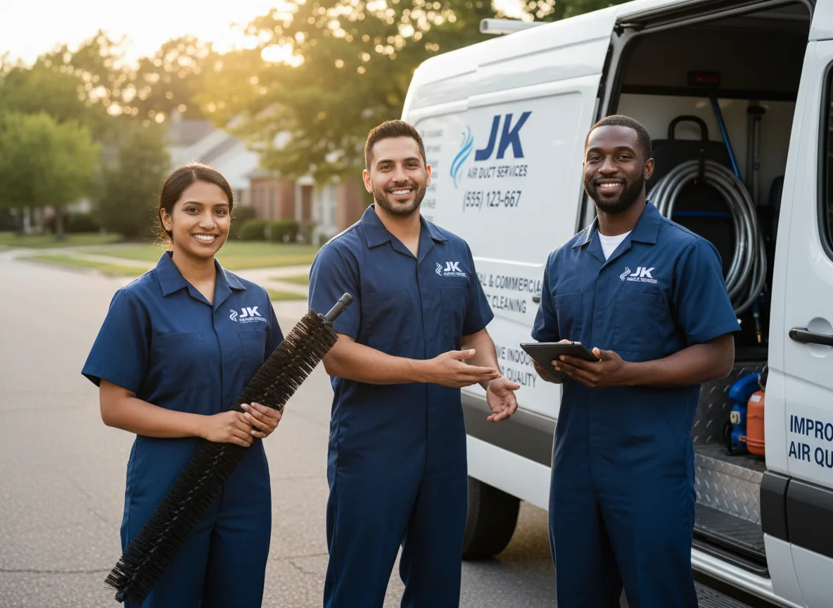Air Duct Cleaning company in Edgartown, MA